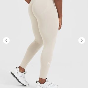 ONER ACTIVE effortless seamless knitted logo leggings